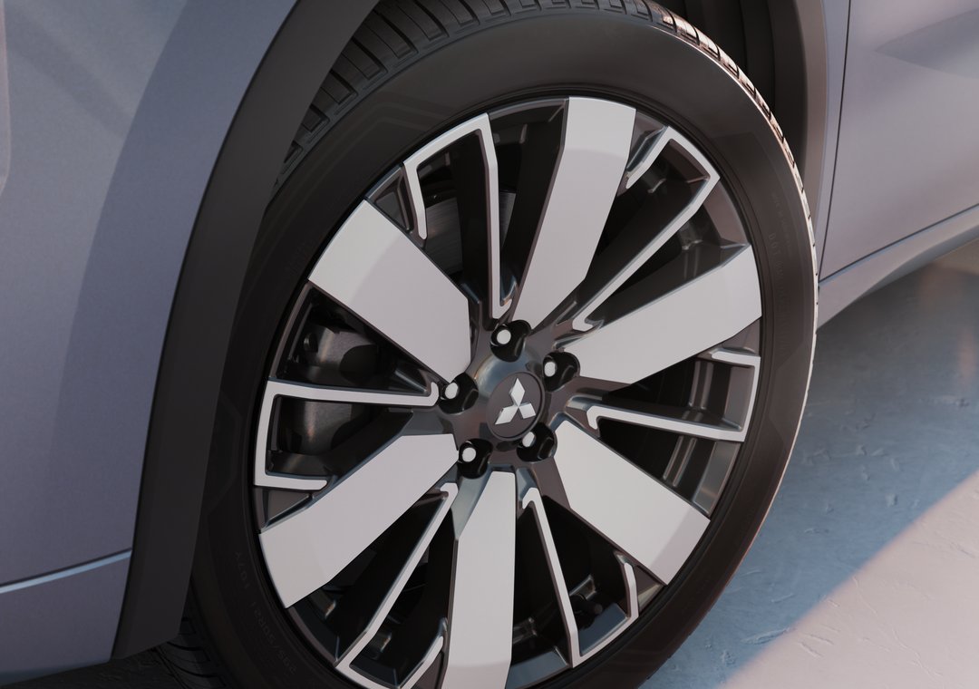Nové Mitsubishi OUTLANDER PHEV 4X4 - slitinová kola Nové Mitsubishi OUTLANDER PHEV 4X4 - slitinová kola