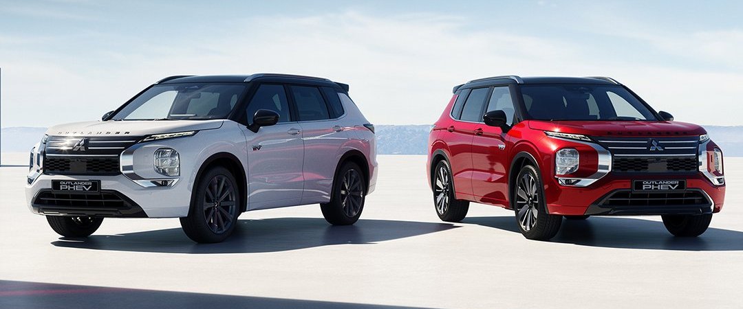 Nové Mitsubishi OUTLANDER PHEV - připojení pokračování