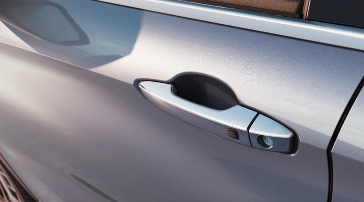 Nové Mitsubishi OUTLANDER PHEV - kryty klik dveří Nové Mitsubishi OUTLANDER PHEV - kryty klik dveří