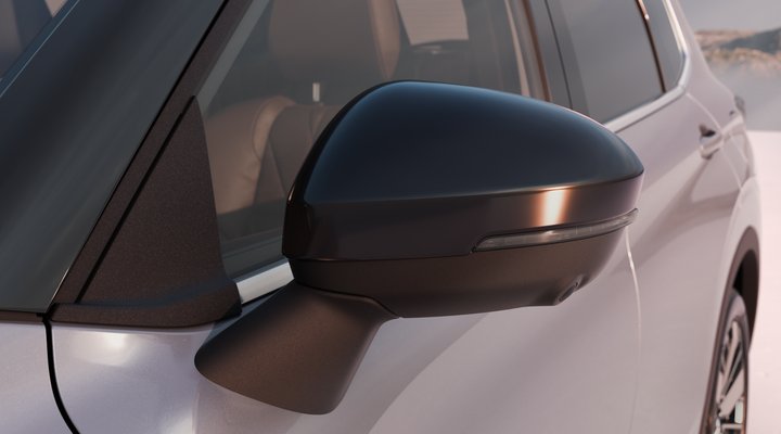 Nové Mitsubishi OUTLANDER PHEV - kryty zrcátek Nové Mitsubishi OUTLANDER PHEV - kryty zrcátek