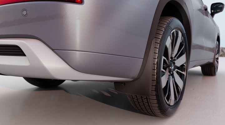 Nové Mitsubishi OUTLANDER PHEV - lapače nečistot Nové Mitsubishi OUTLANDER PHEV - lapače nečistot