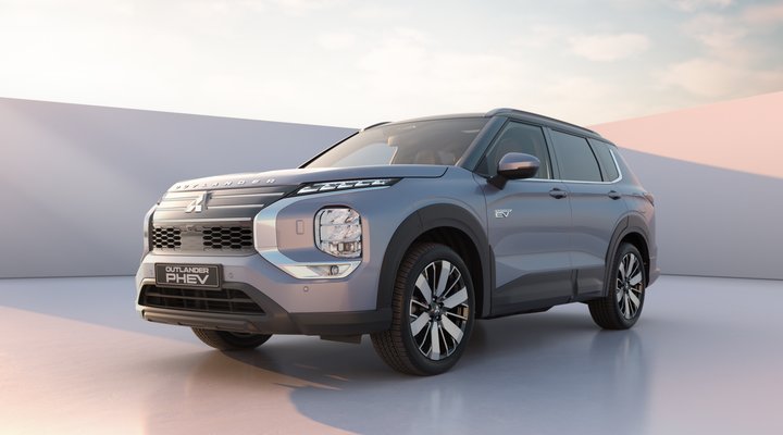 Nové Mitsubishi OUTLANDER PHEV - paket trail Nové Mitsubishi OUTLANDER PHEV - paket trail