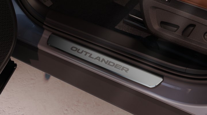 Nové Mitsubishi OUTLANDER PHEV - prahové lišty Nové Mitsubishi OUTLANDER PHEV - prahové lišty