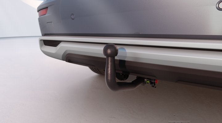 Nové Mitsubishi OUTLANDER PHEV - odnímatelné tažné zařízení Nové Mitsubishi OUTLANDER PHEV - odnímatelné tažné zařízení