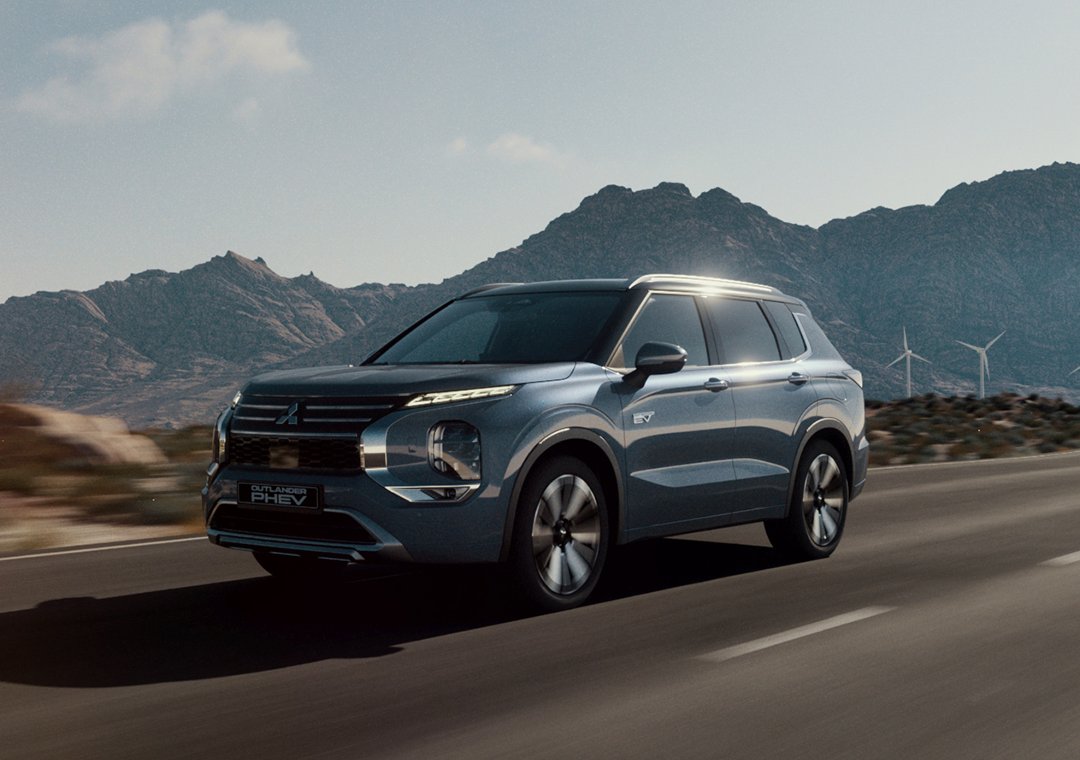 Nové Mitsubishi OUTLANDER PHEV - jízdní vlastnosti