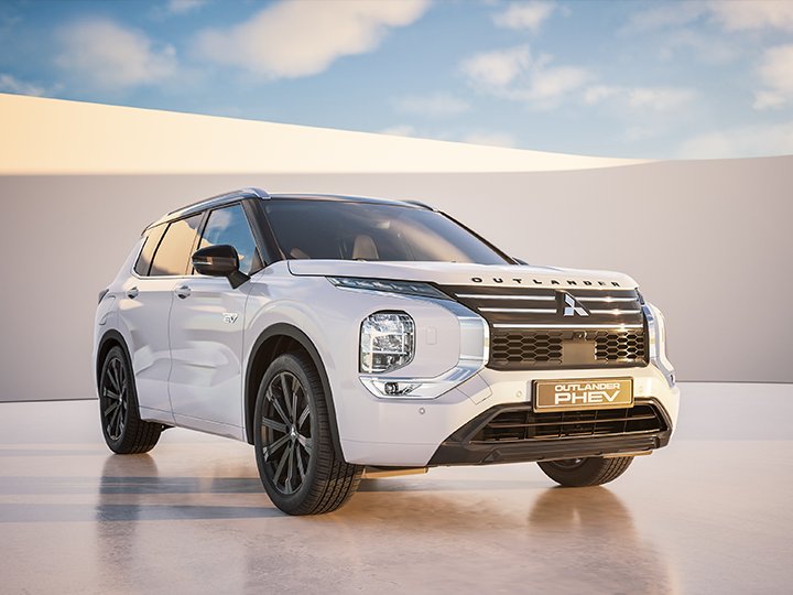 Nové Mitsubishi Outlander PHEV - cenová nabídka
