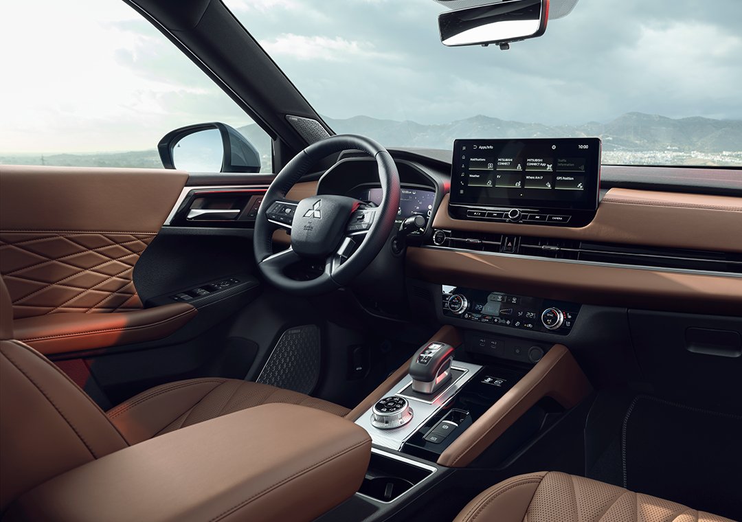 Nové Mitsubishi OUTLANDER PHEV - přizpůsobení zvuku klimatizaci