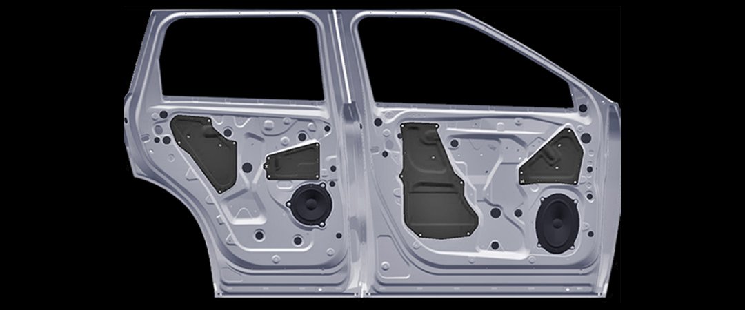 Nové Mitsubishi OUTLANDER PHEV - Nové Mitsubishi OUTLANDER PHEV - panely dveří