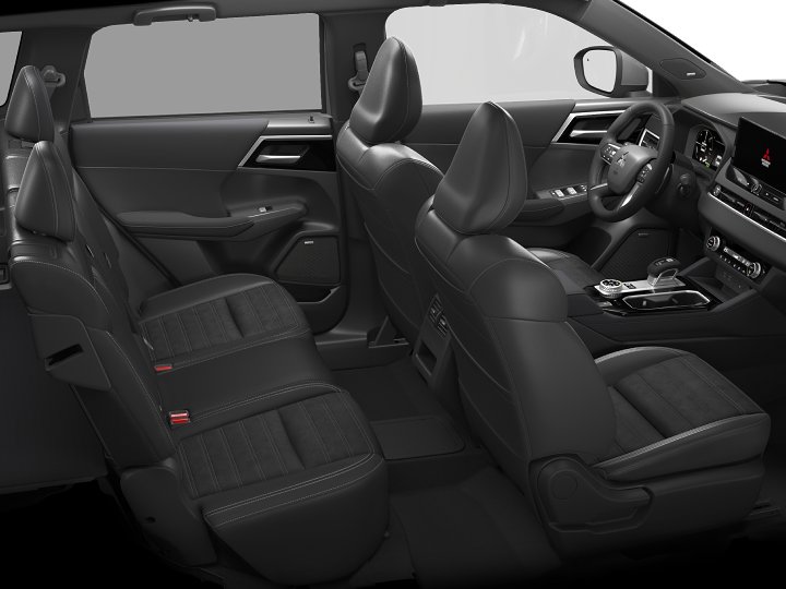 Mitsubishi Outlander 25 let - konfigurátor
