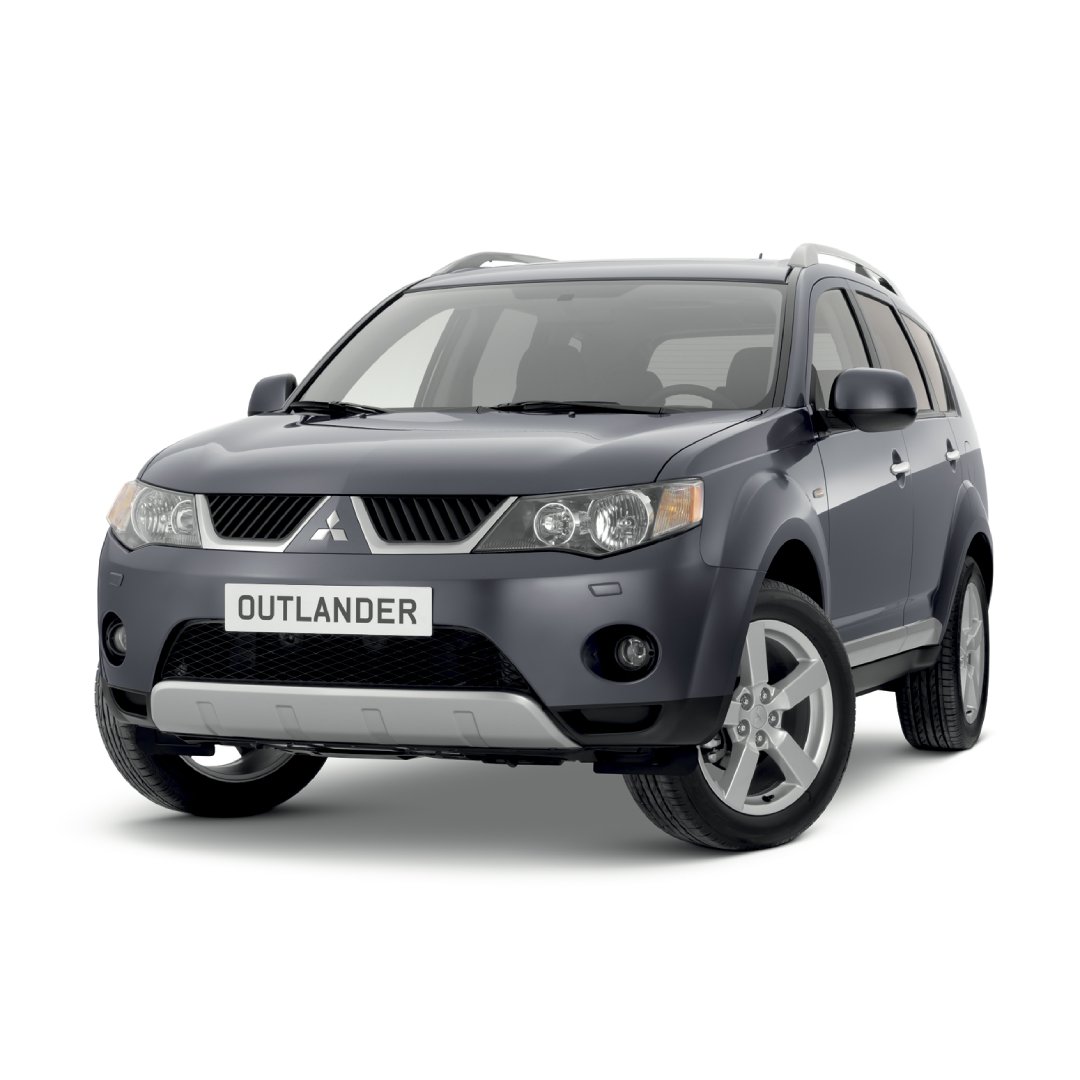 Mitsubishi Outlander PHEV 25 let -  2. generace