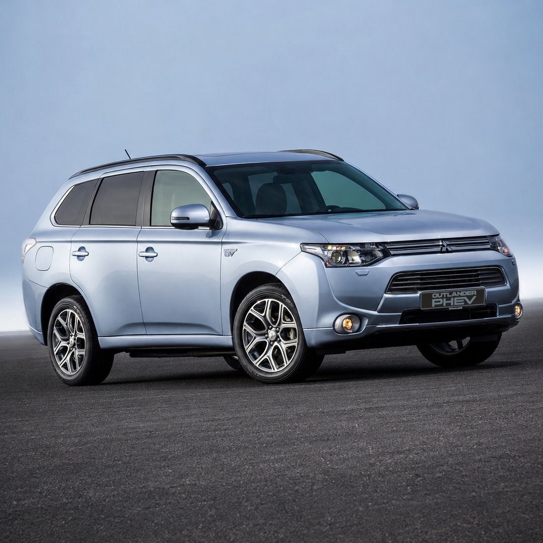 Mitsubishi Outlander PHEV 25 let -  první SUV PHEV 4x4 na světě