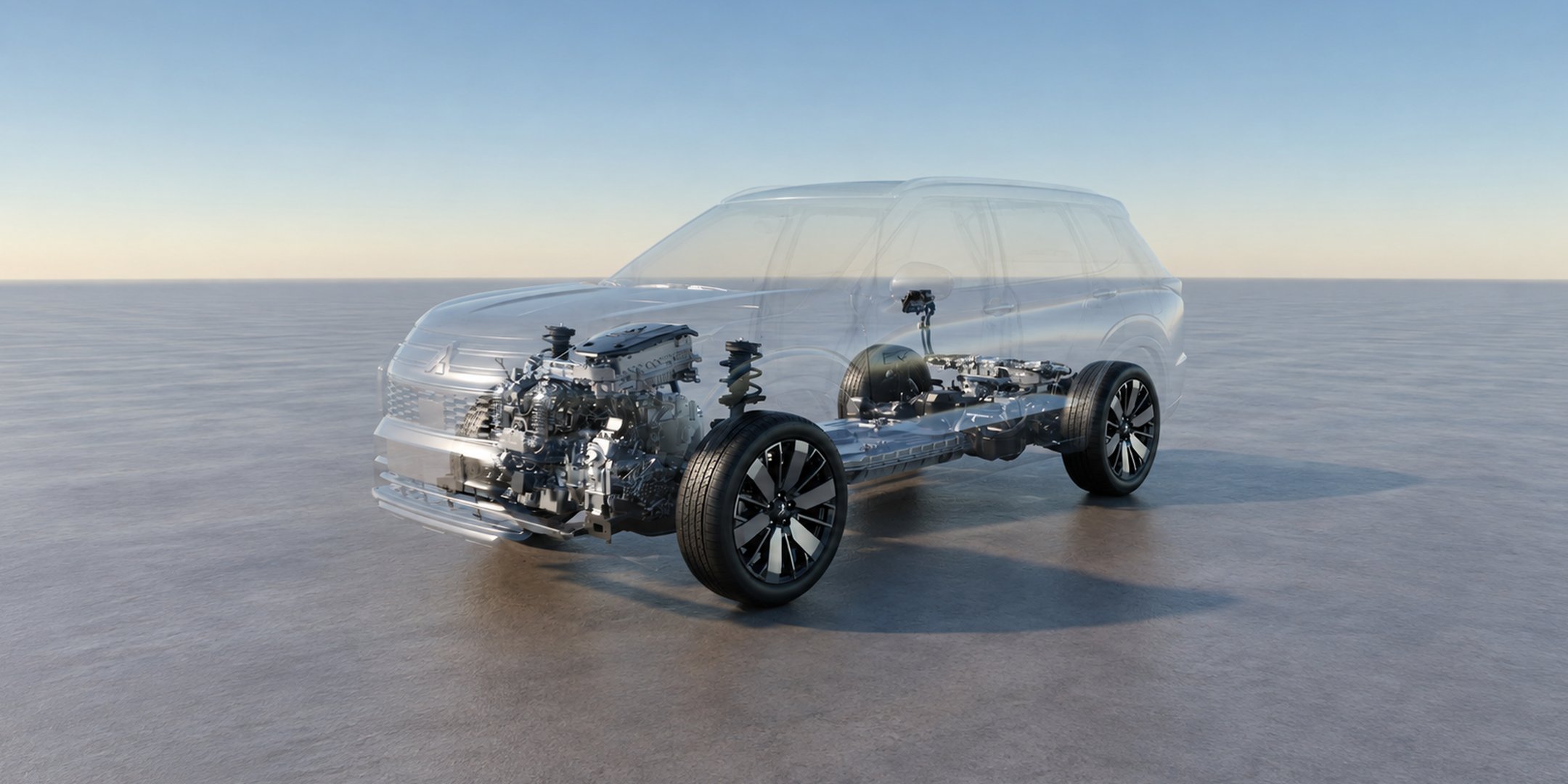 Mitsubishi Outlander PHEV 25 let - 4WD